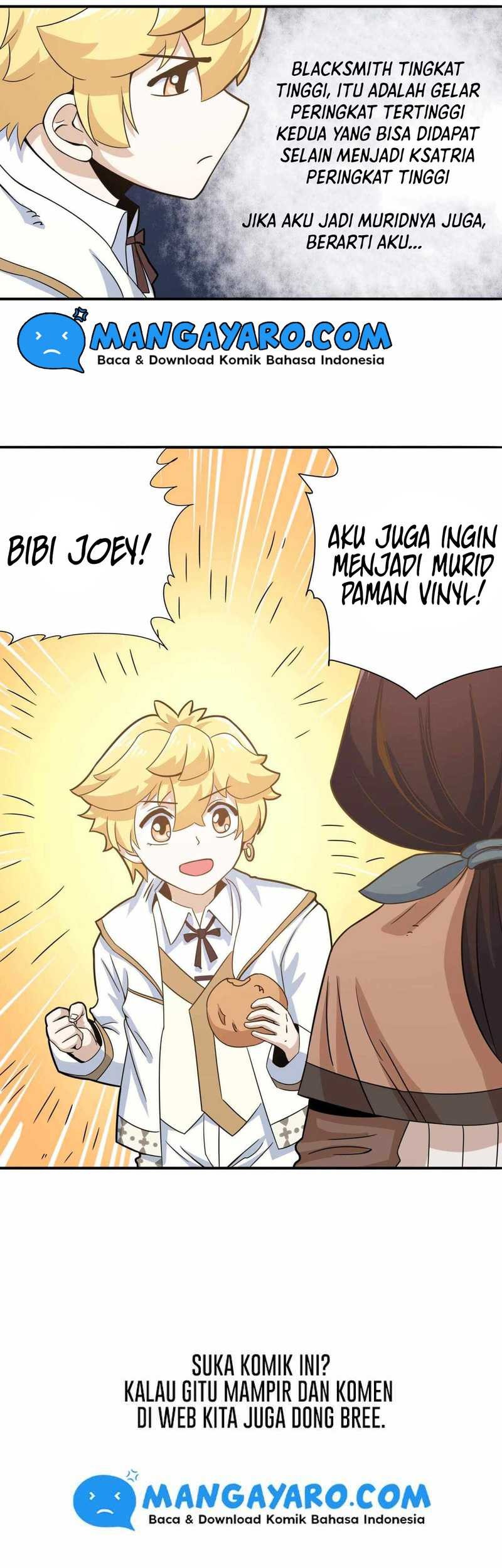 Learning Magic in Another World Chapter 6 - halaman 21