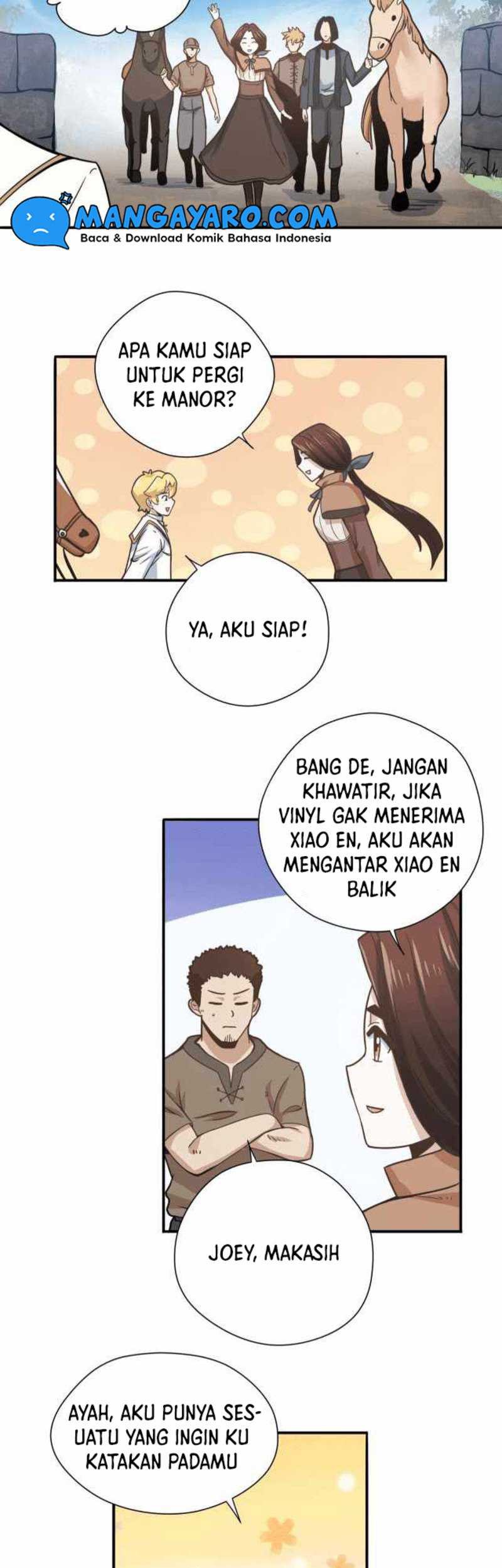 Learning Magic in Another World Chapter 7 - halaman 16