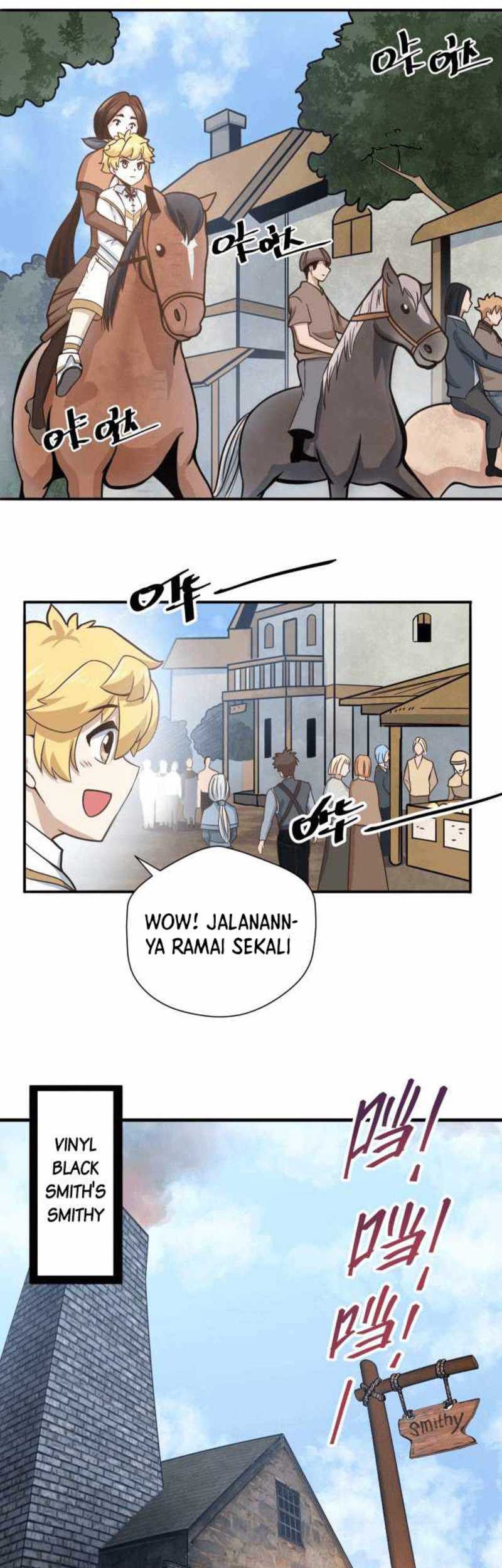 Learning Magic in Another World Chapter 7 - halaman 21