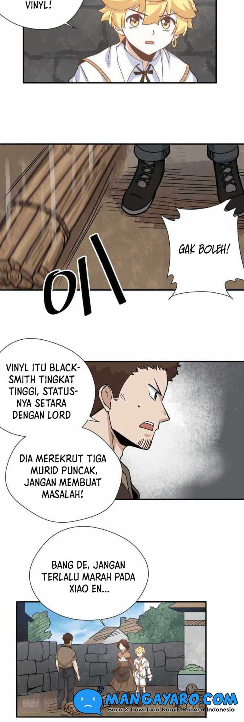 Learning Magic in Another World Chapter 7 - halaman 4