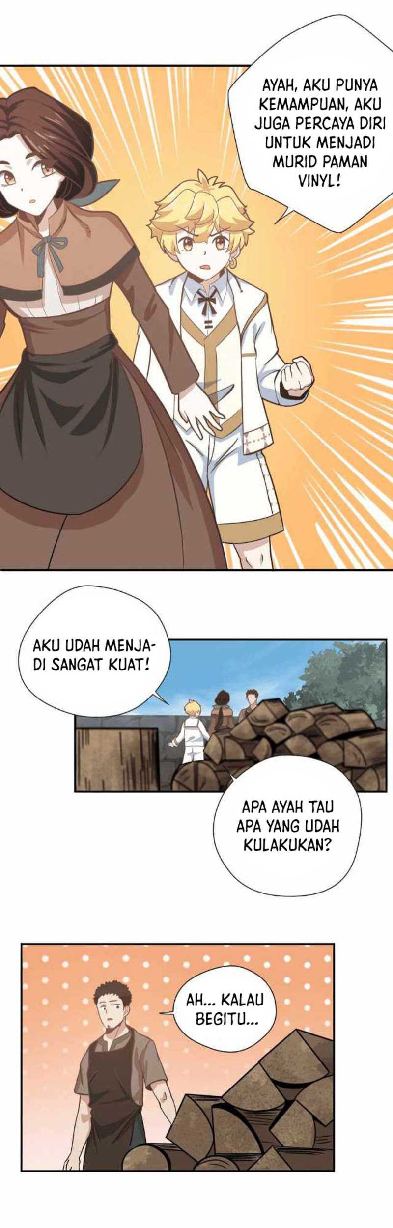 Learning Magic in Another World Chapter 7 - halaman 5