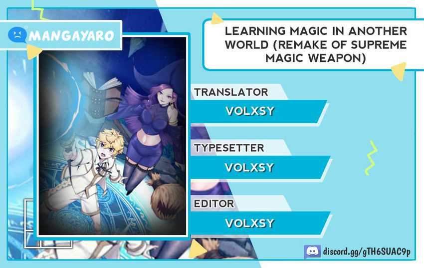 Learning Magic in Another World Chapter 8 - halaman 1