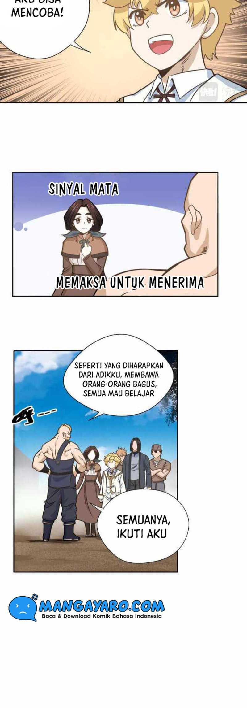 Learning Magic in Another World Chapter 8 - halaman 16