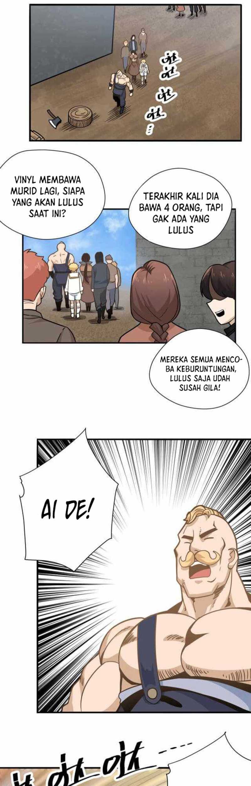 Learning Magic in Another World Chapter 8 - halaman 17
