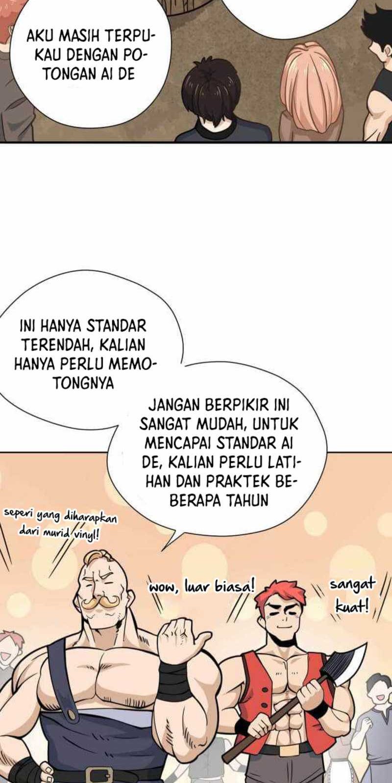 Learning Magic in Another World Chapter 8 - halaman 21