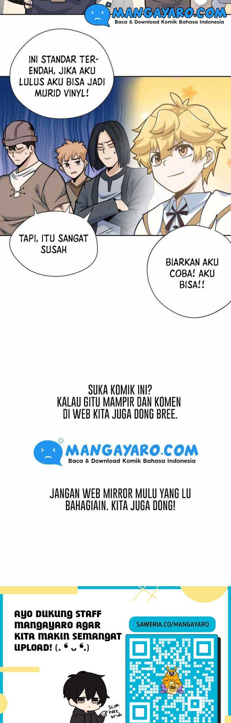 Learning Magic in Another World Chapter 8 - halaman 22