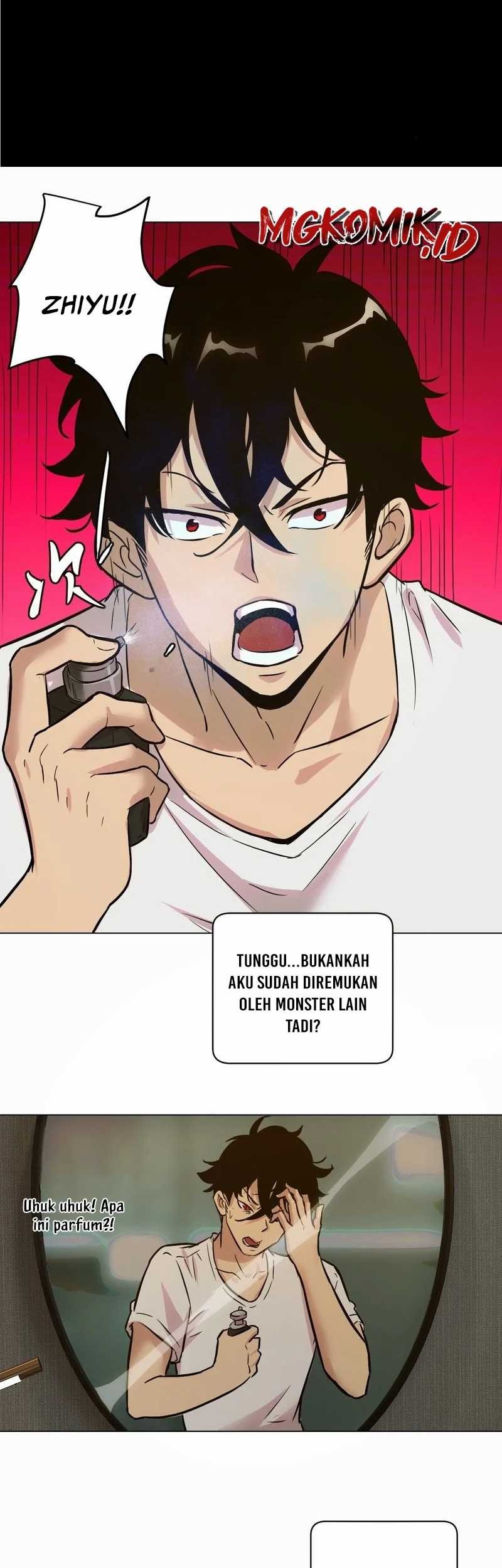 Left Handed Mutation Chapter 1 - halaman 45
