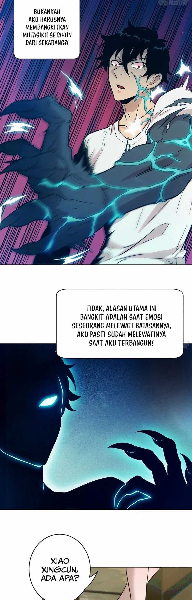 Left Handed Mutation Chapter 1 - halaman 61