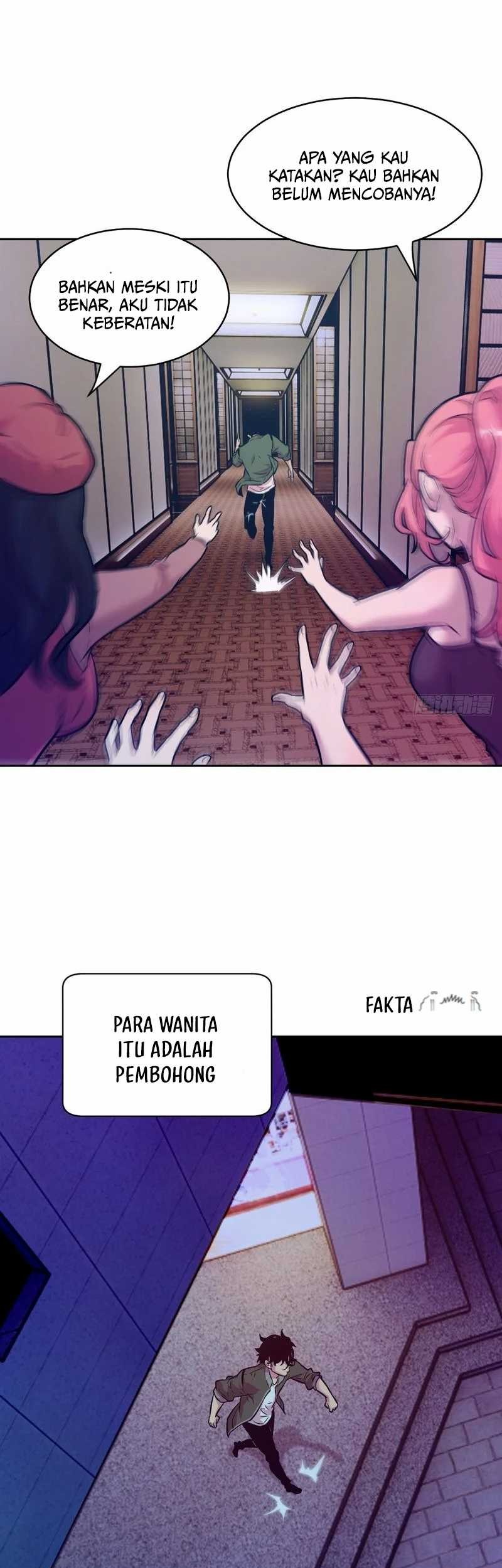 Left Handed Mutation Chapter 2 - halaman 11
