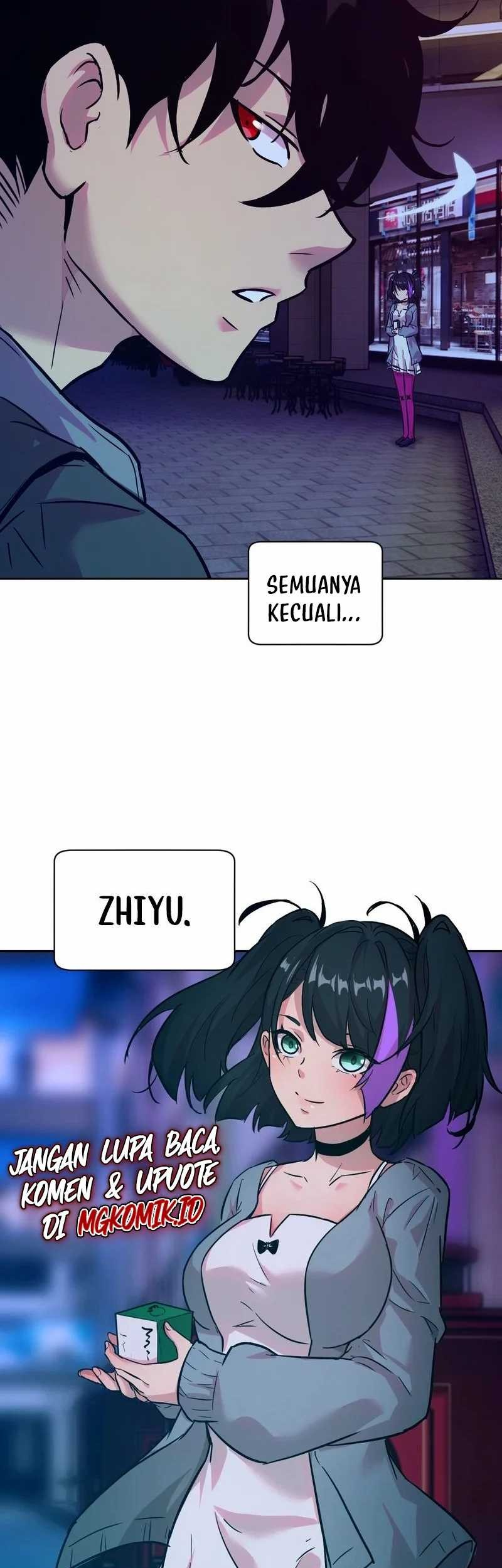 Left Handed Mutation Chapter 2 - halaman 13