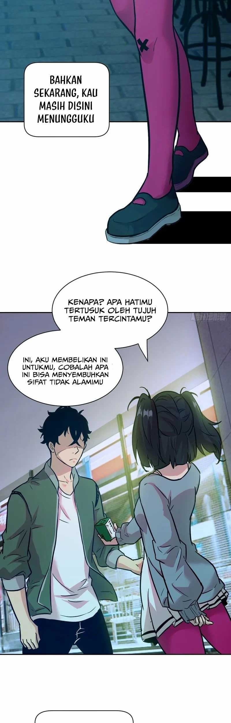 Left Handed Mutation Chapter 2 - halaman 15