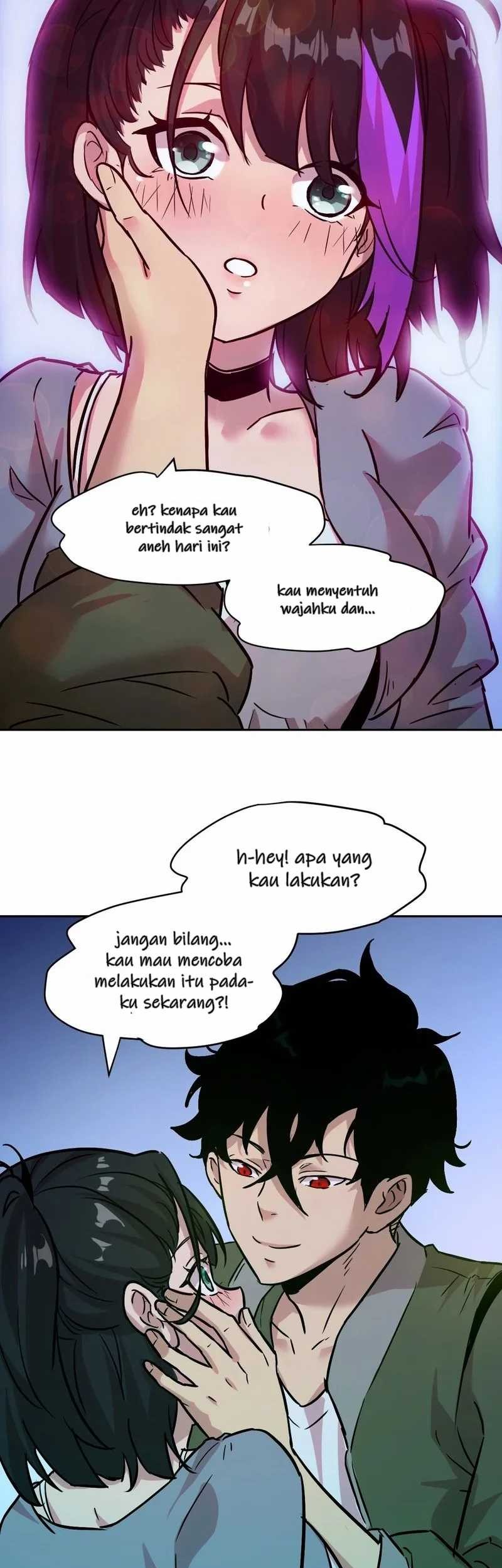 Left Handed Mutation Chapter 2 - halaman 17