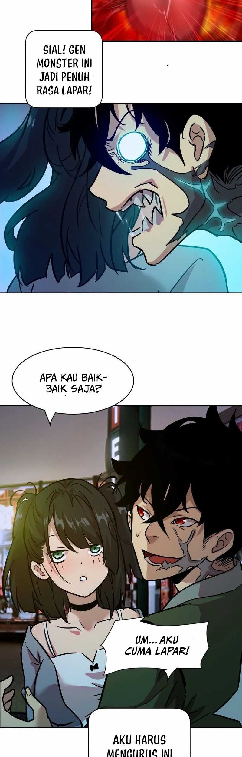 Left Handed Mutation Chapter 2 - halaman 19