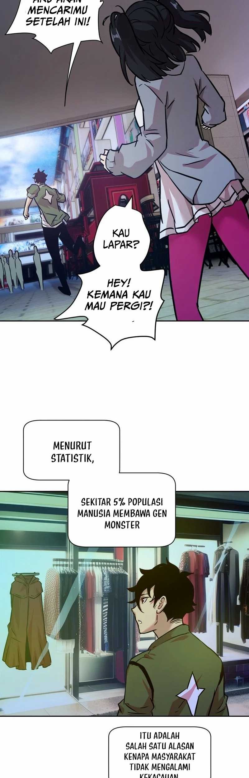 Left Handed Mutation Chapter 2 - halaman 21