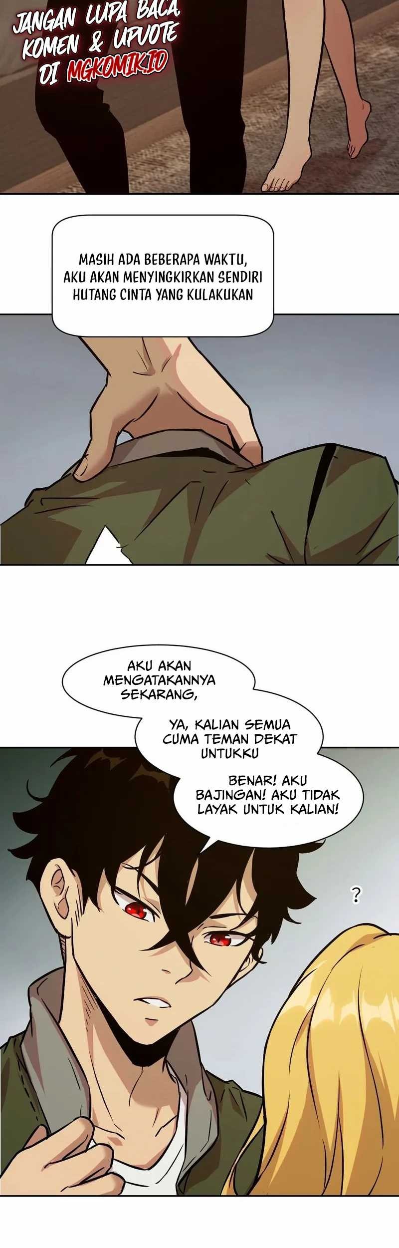 Left Handed Mutation Chapter 2 - halaman 5