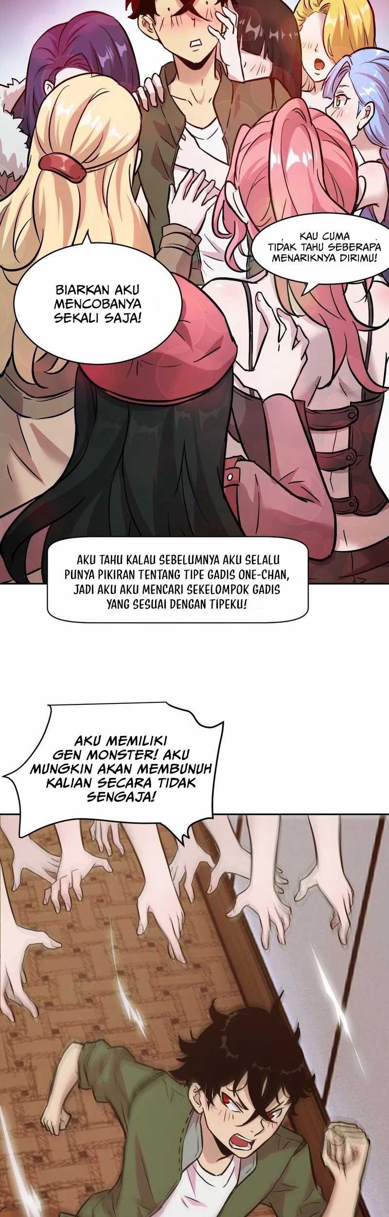 Left Handed Mutation Chapter 2 - halaman 9