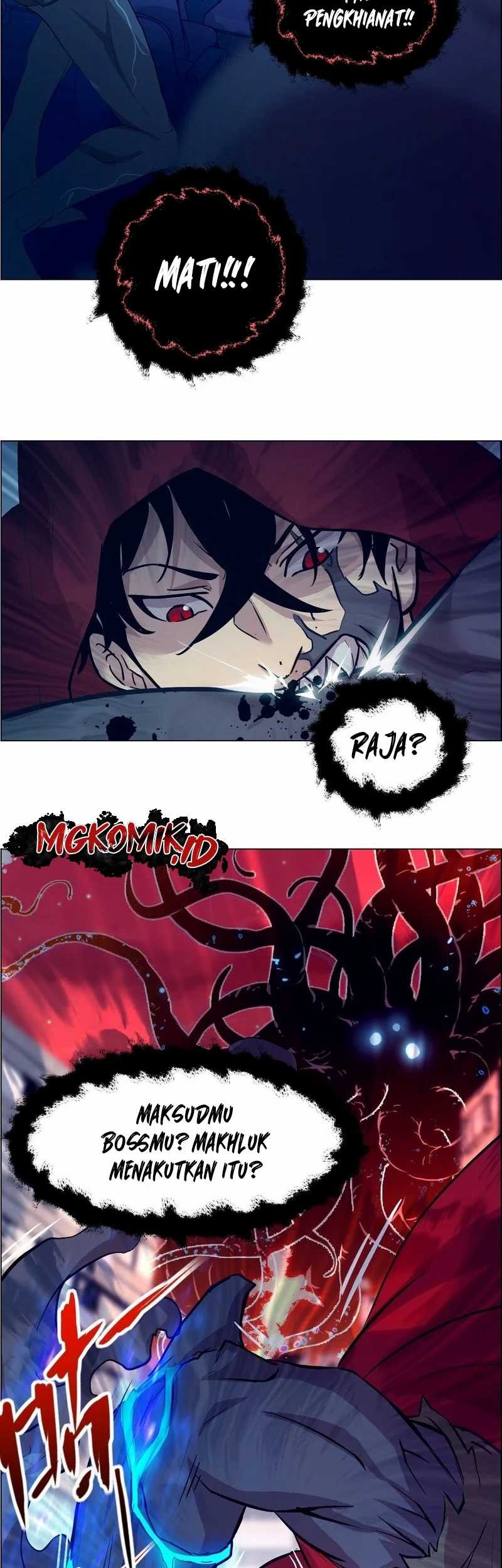 Left Handed Mutation Chapter 3 - halaman 21
