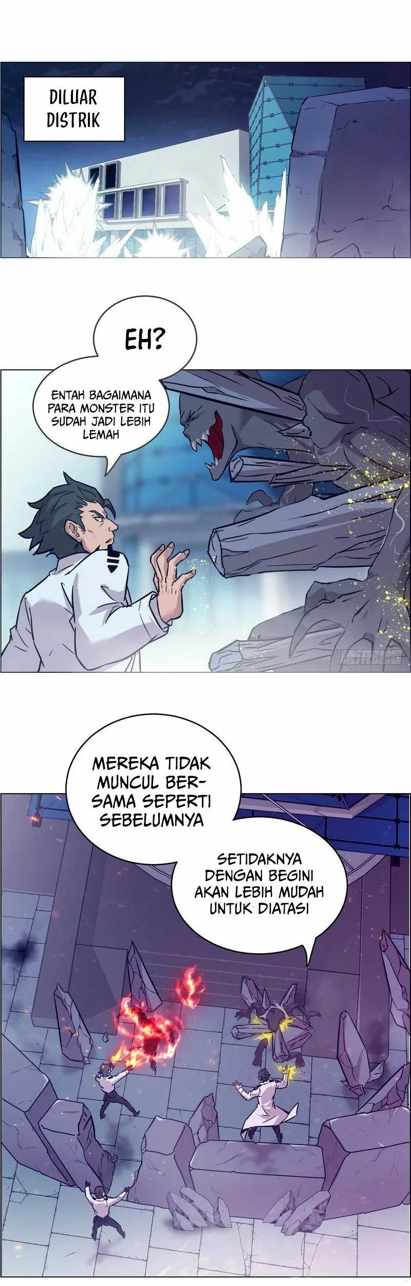 Left Handed Mutation Chapter 3 - halaman 25