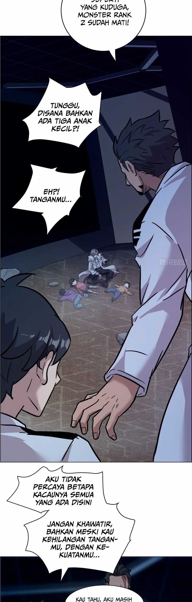 Left Handed Mutation Chapter 3 - halaman 31