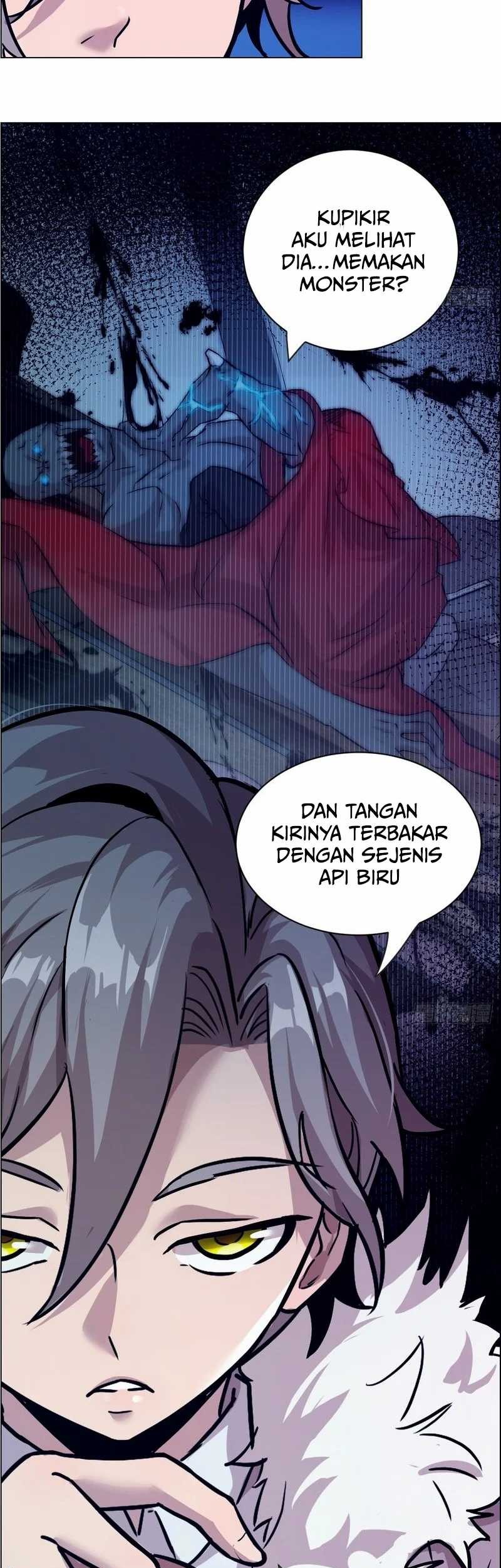 Left Handed Mutation Chapter 3 - halaman 35