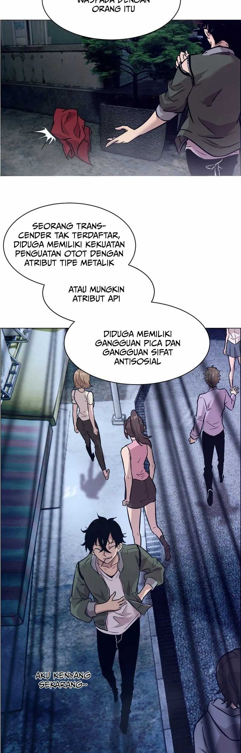 Left Handed Mutation Chapter 3 - halaman 39