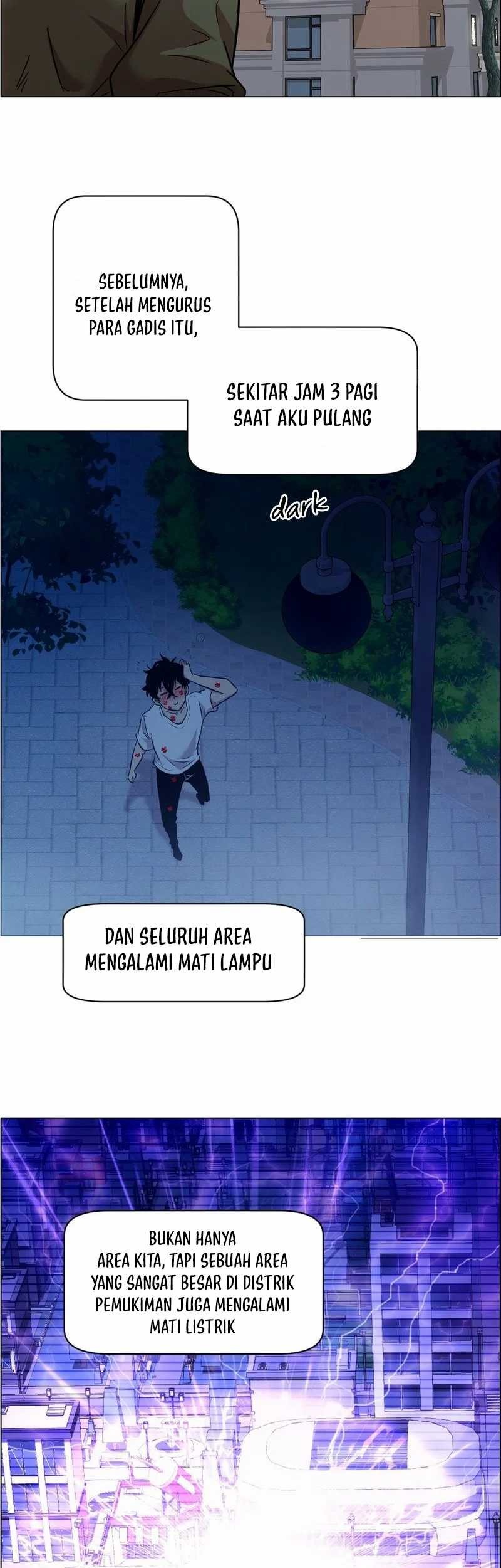 Left Handed Mutation Chapter 3 - halaman 43