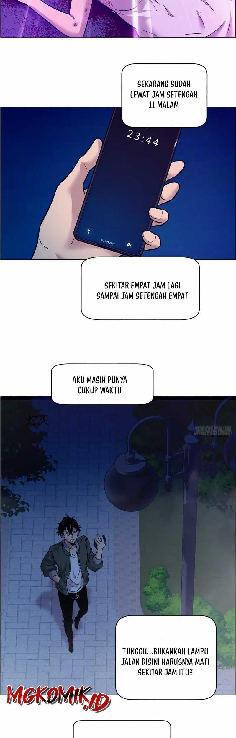 Left Handed Mutation Chapter 3 - halaman 47
