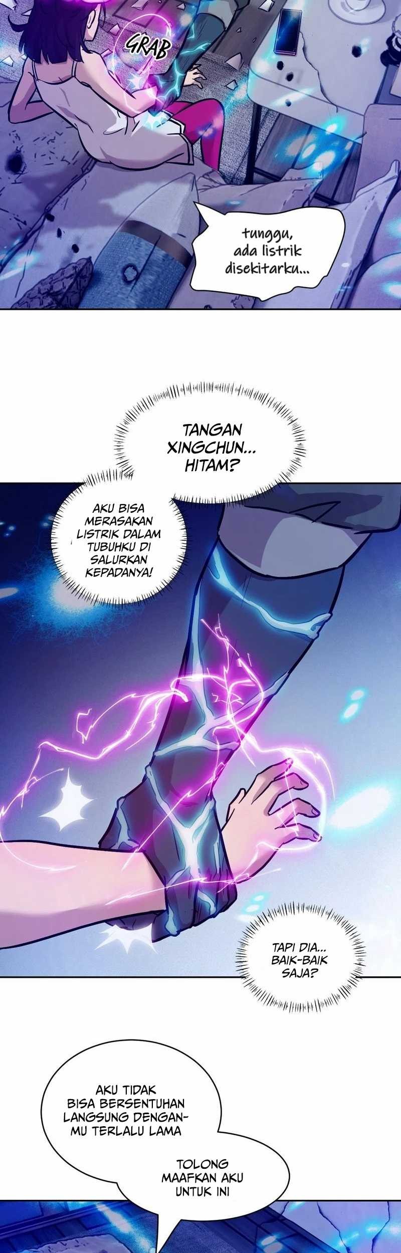 Left Handed Mutation Chapter 4 - halaman 15