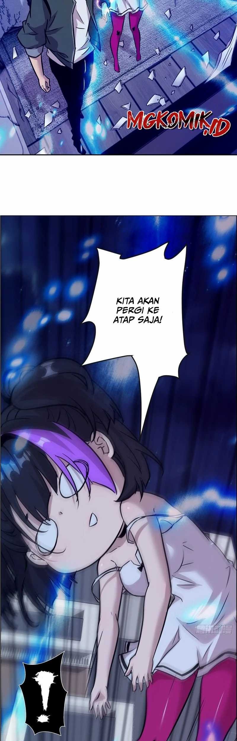 Left Handed Mutation Chapter 4 - halaman 17