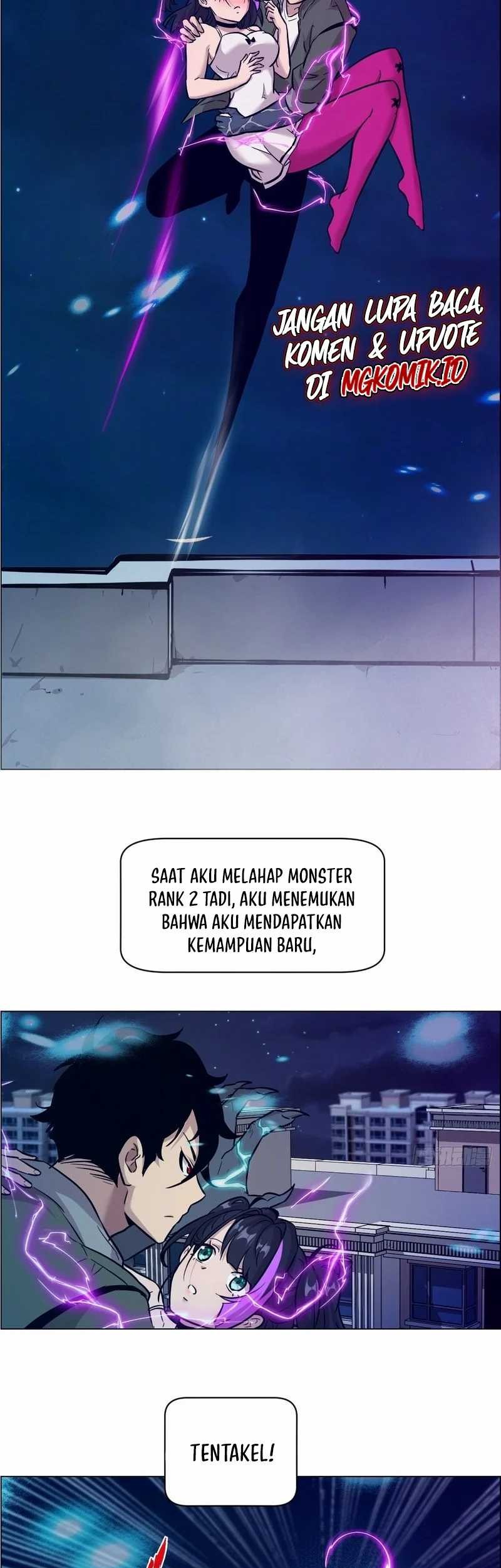 Left Handed Mutation Chapter 4 - halaman 23