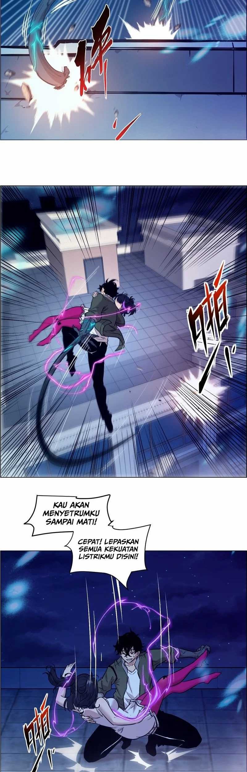 Left Handed Mutation Chapter 4 - halaman 25
