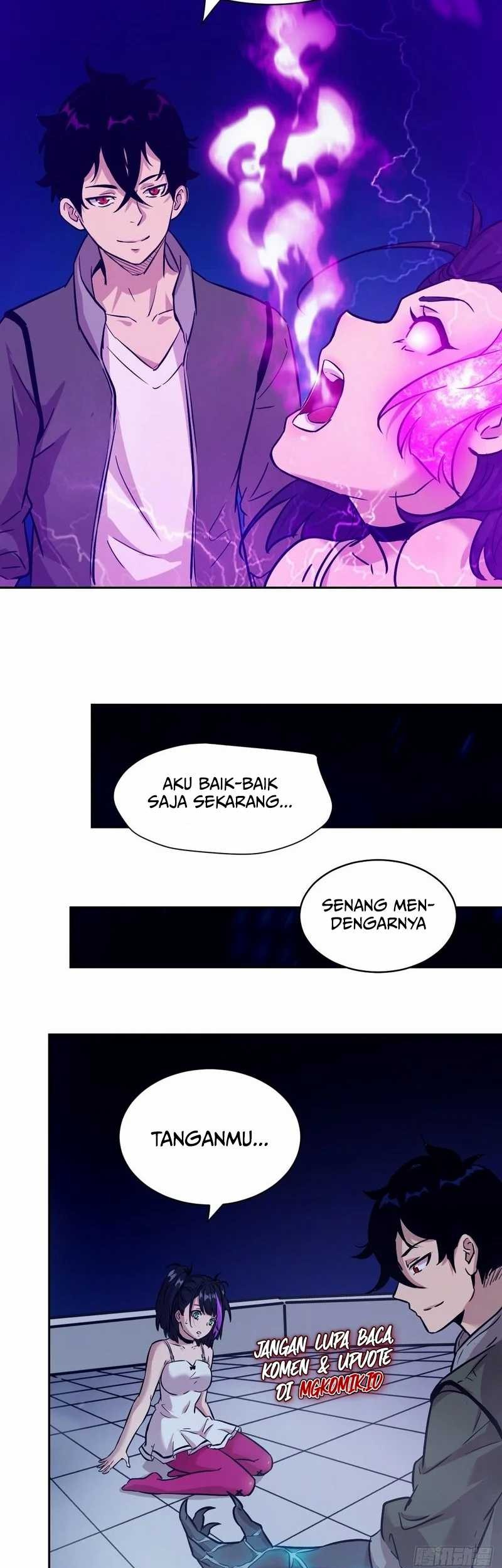 Left Handed Mutation Chapter 4 - halaman 33