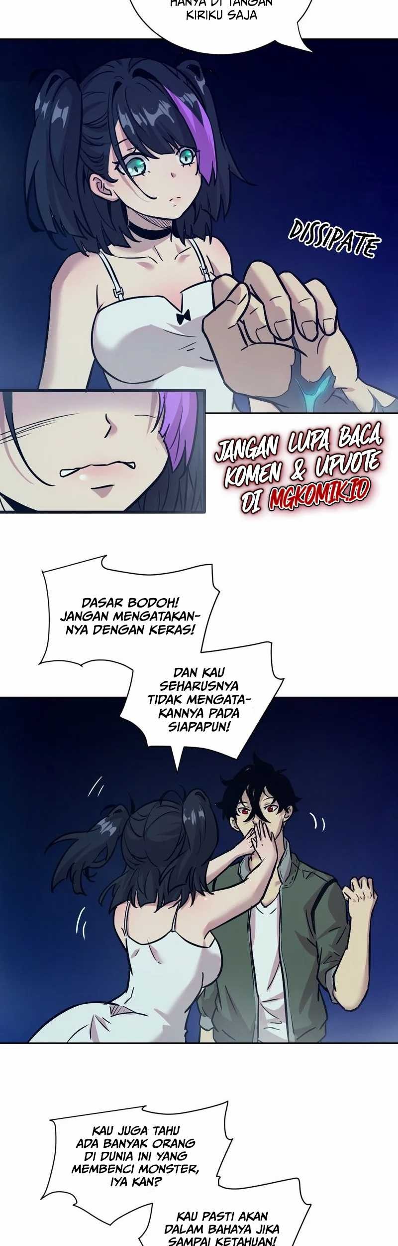 Left Handed Mutation Chapter 4 - halaman 35