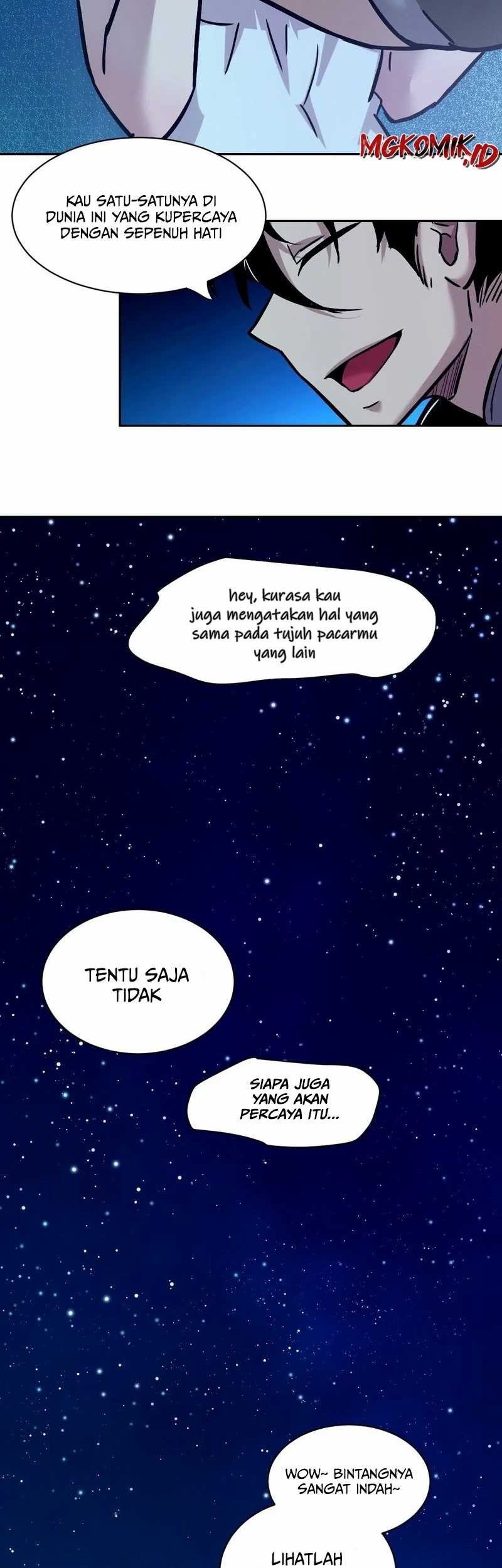 Left Handed Mutation Chapter 4 - halaman 39