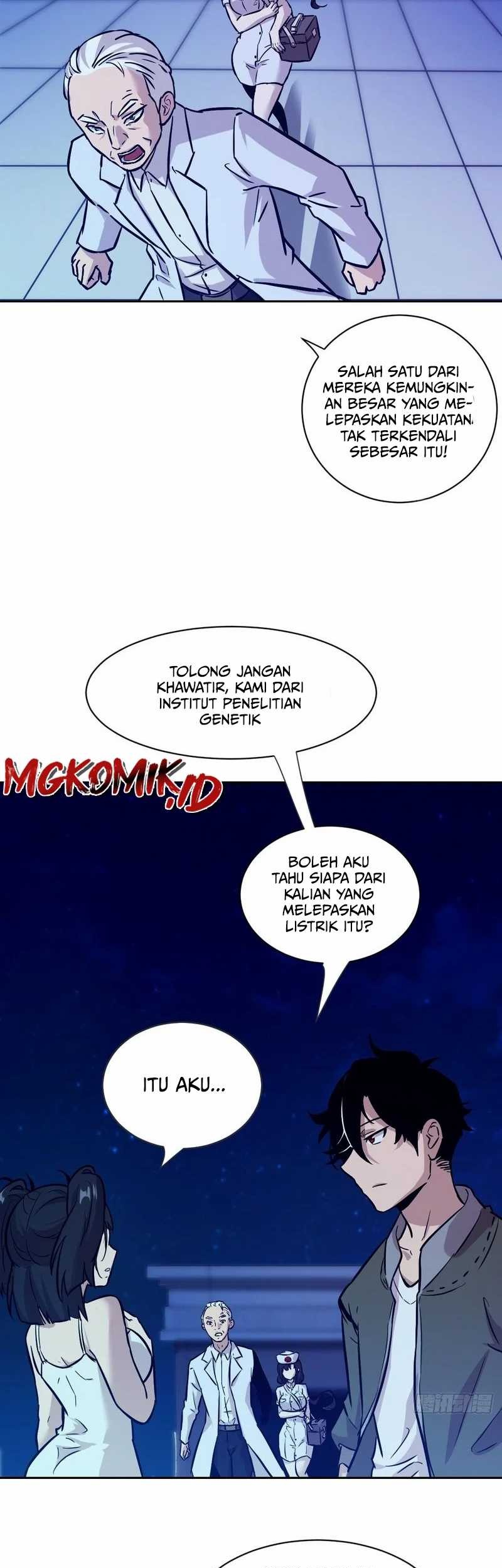 Left Handed Mutation Chapter 4 - halaman 43