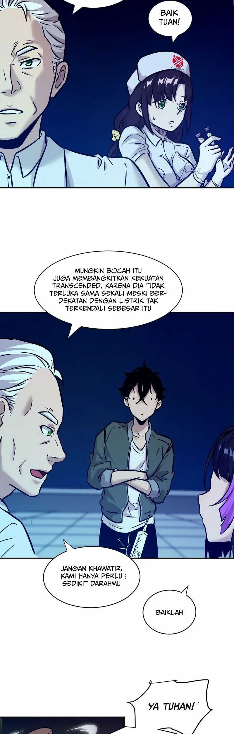 Left Handed Mutation Chapter 4 - halaman 45