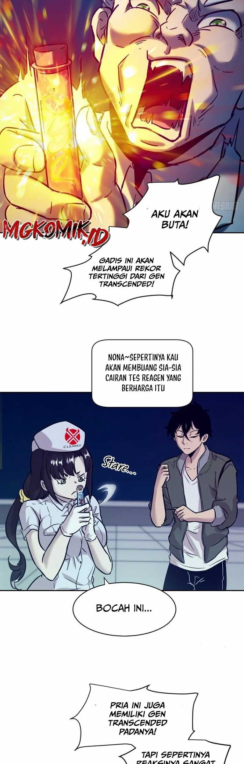 Left Handed Mutation Chapter 4 - halaman 47