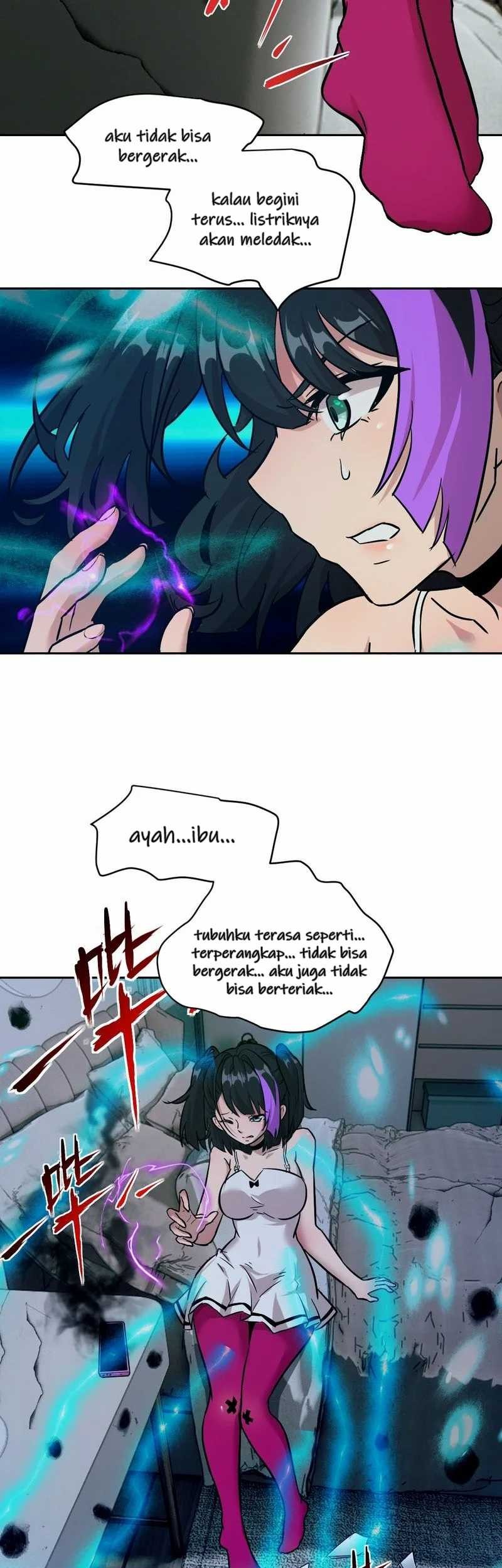 Left Handed Mutation Chapter 4 - halaman 5