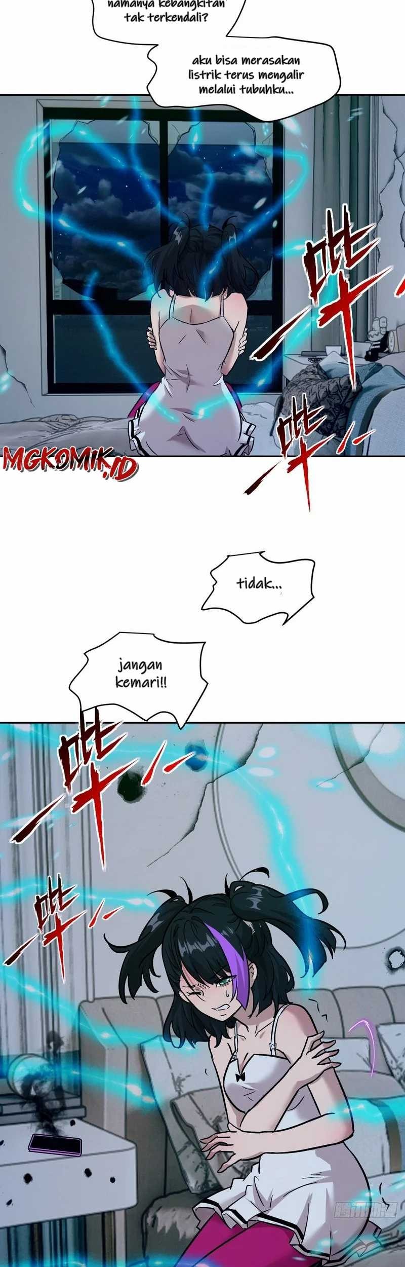 Left Handed Mutation Chapter 4 - halaman 7