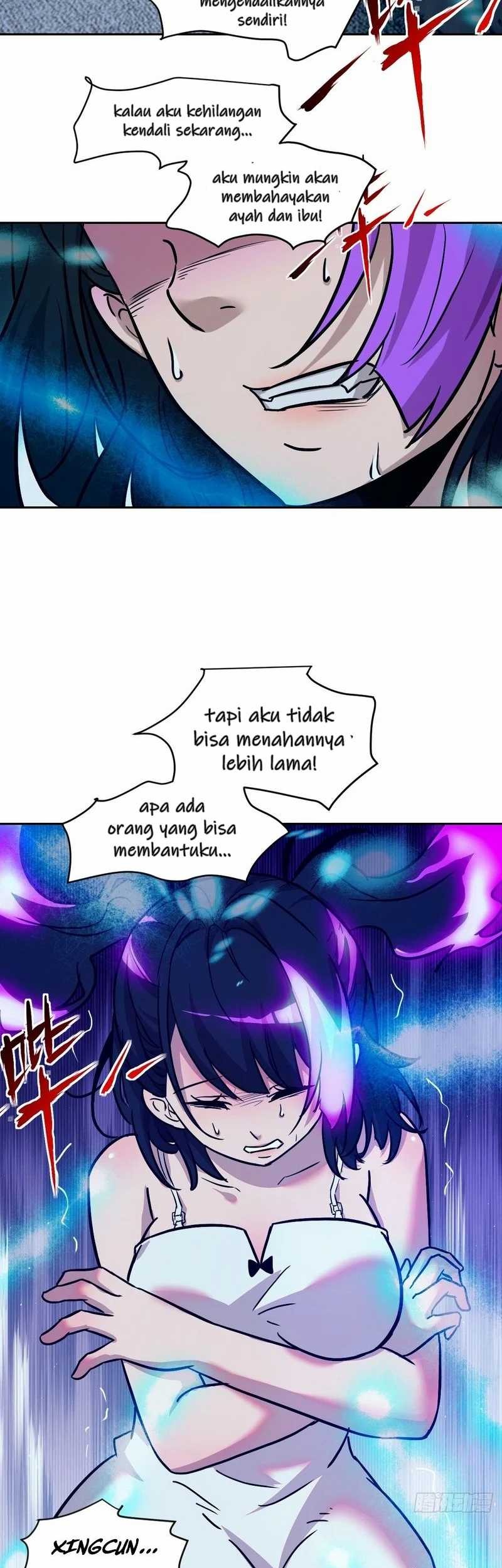 Left Handed Mutation Chapter 4 - halaman 9