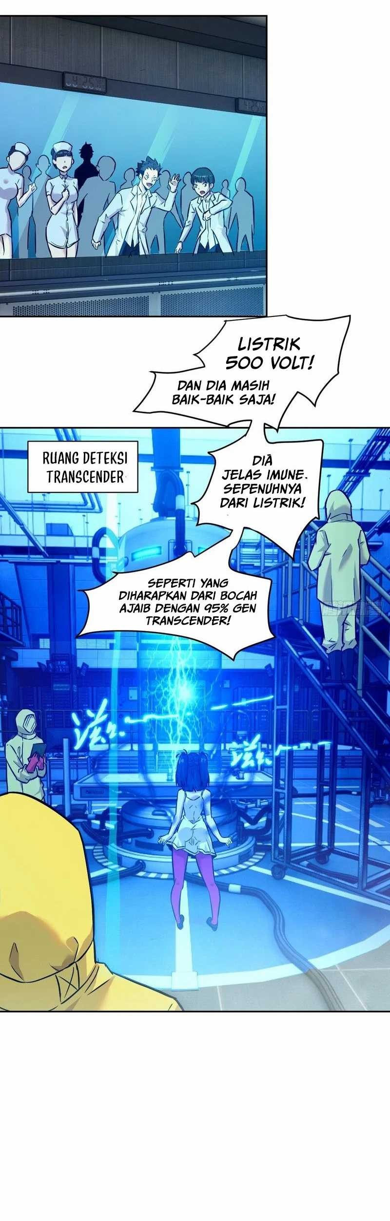 Left Handed Mutation Chapter 5 - halaman 11