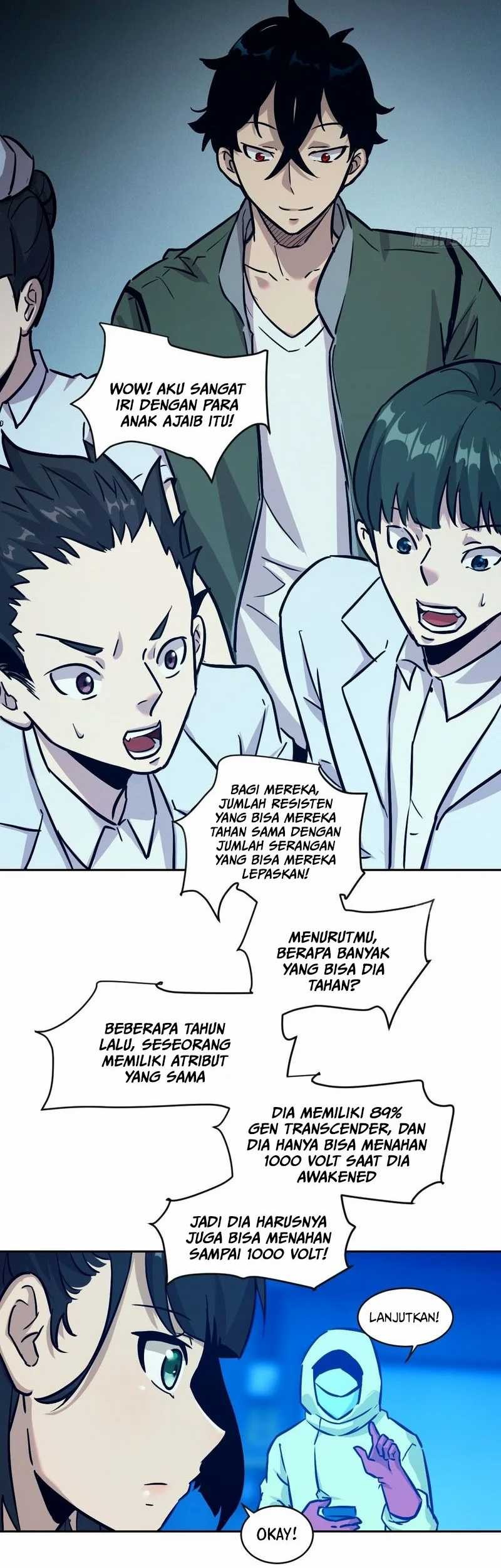 Left Handed Mutation Chapter 5 - halaman 13