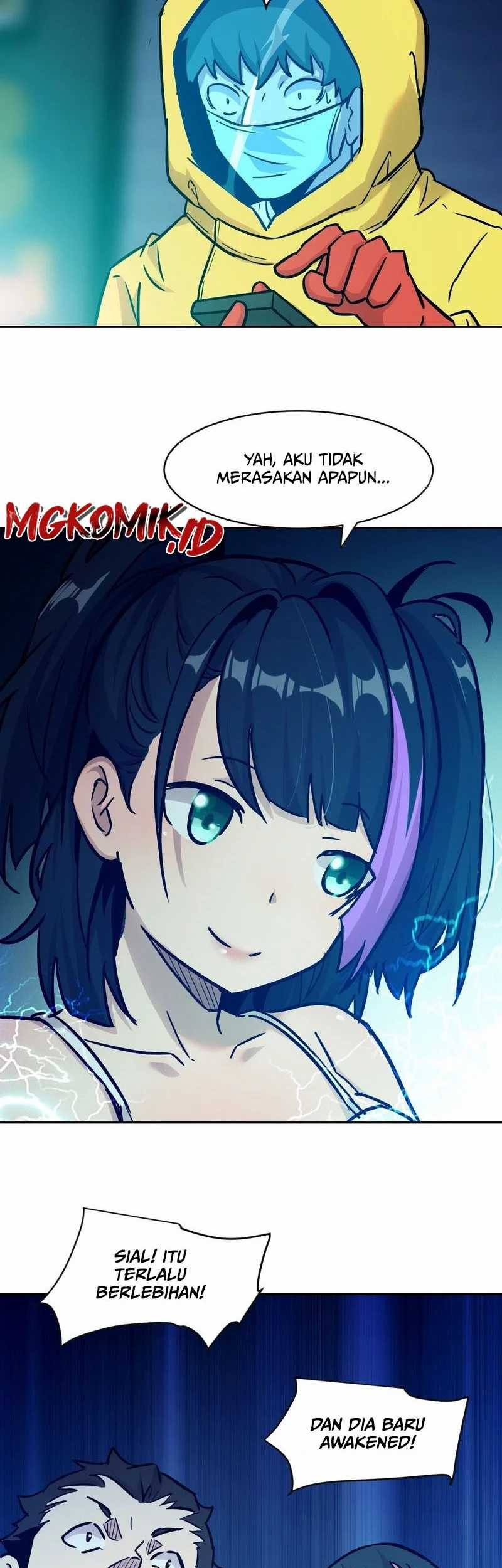 Left Handed Mutation Chapter 5 - halaman 17