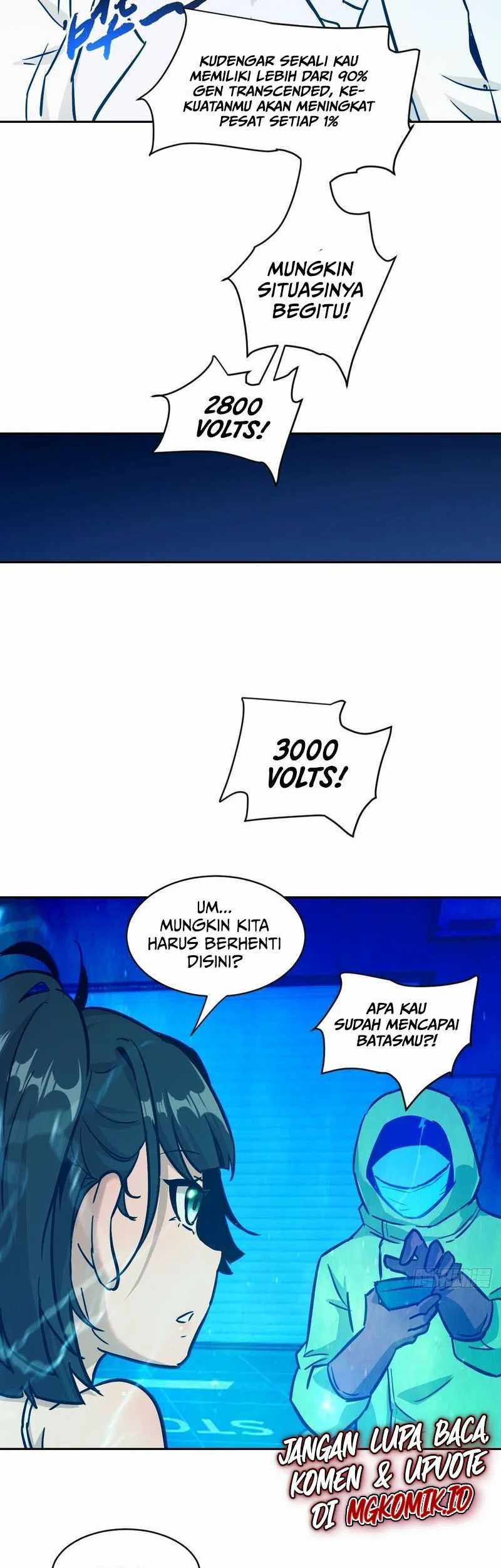 Left Handed Mutation Chapter 5 - halaman 19
