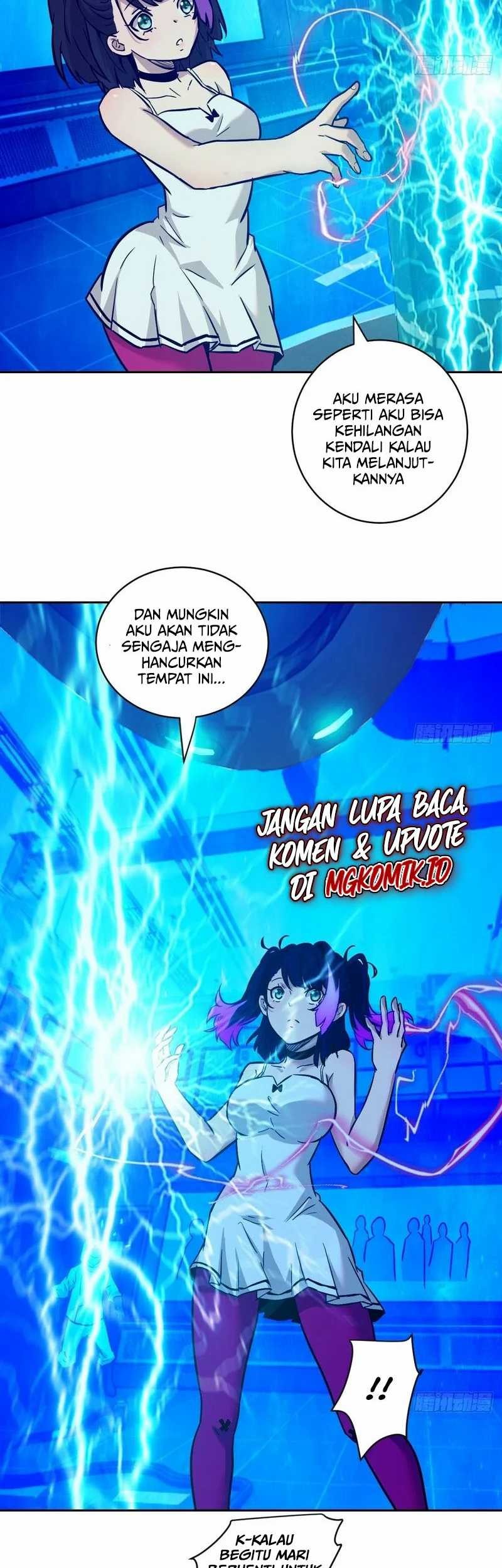 Left Handed Mutation Chapter 5 - halaman 21
