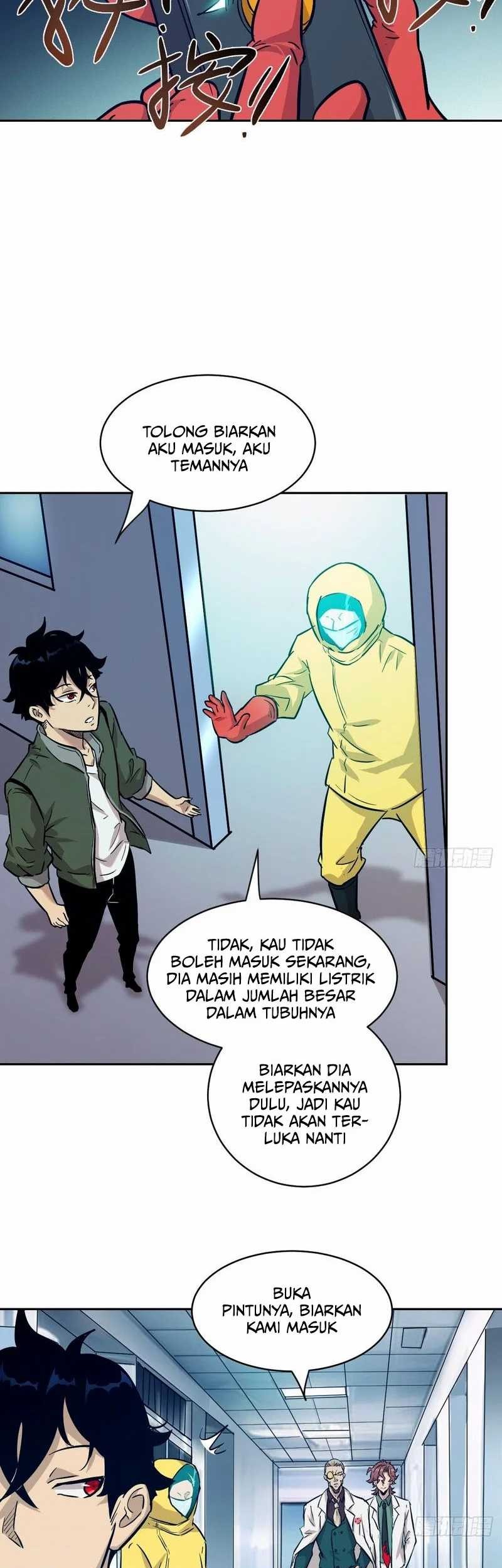 Left Handed Mutation Chapter 5 - halaman 23