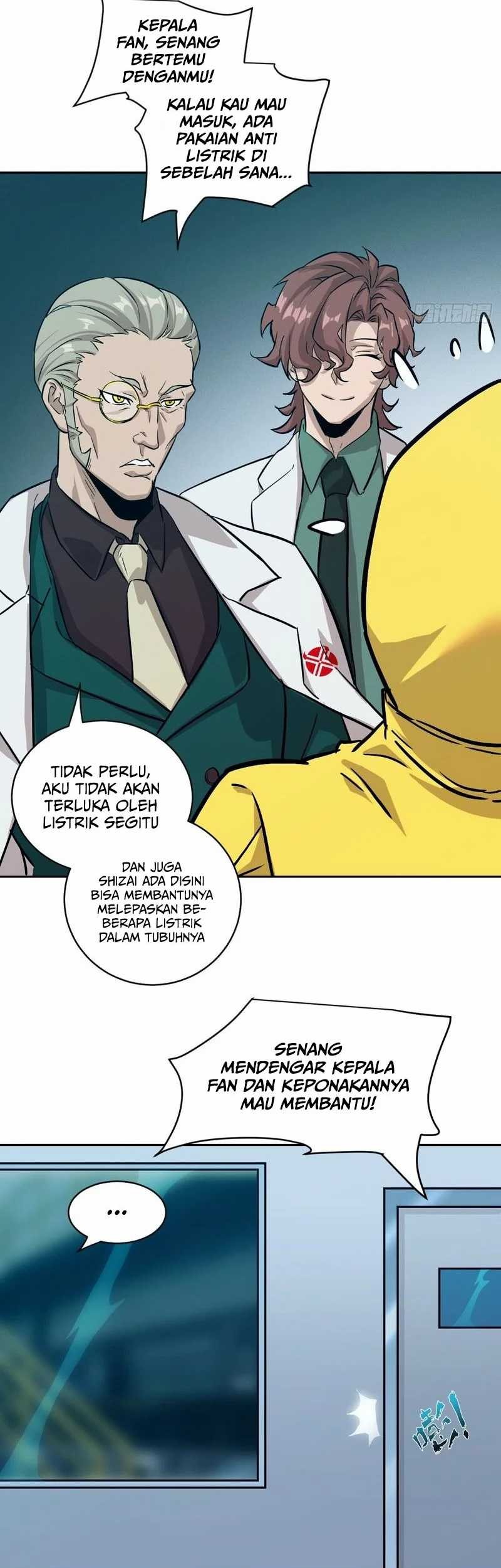 Left Handed Mutation Chapter 5 - halaman 25