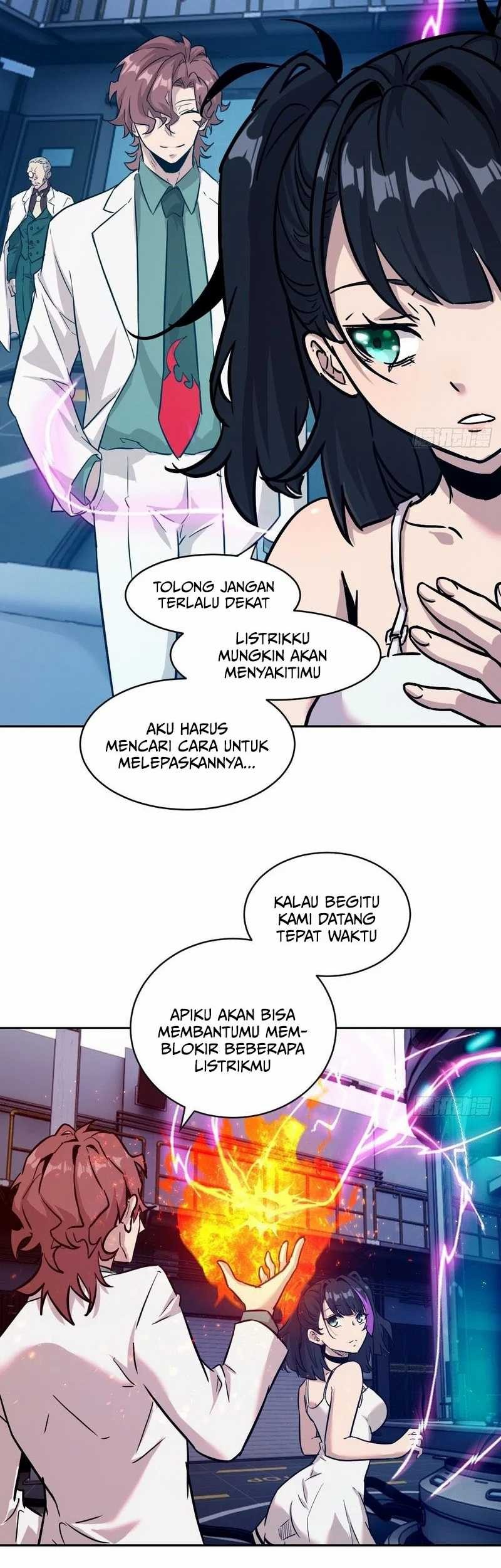 Left Handed Mutation Chapter 5 - halaman 27