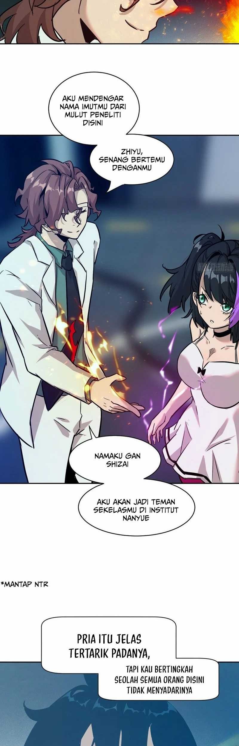 Left Handed Mutation Chapter 5 - halaman 29