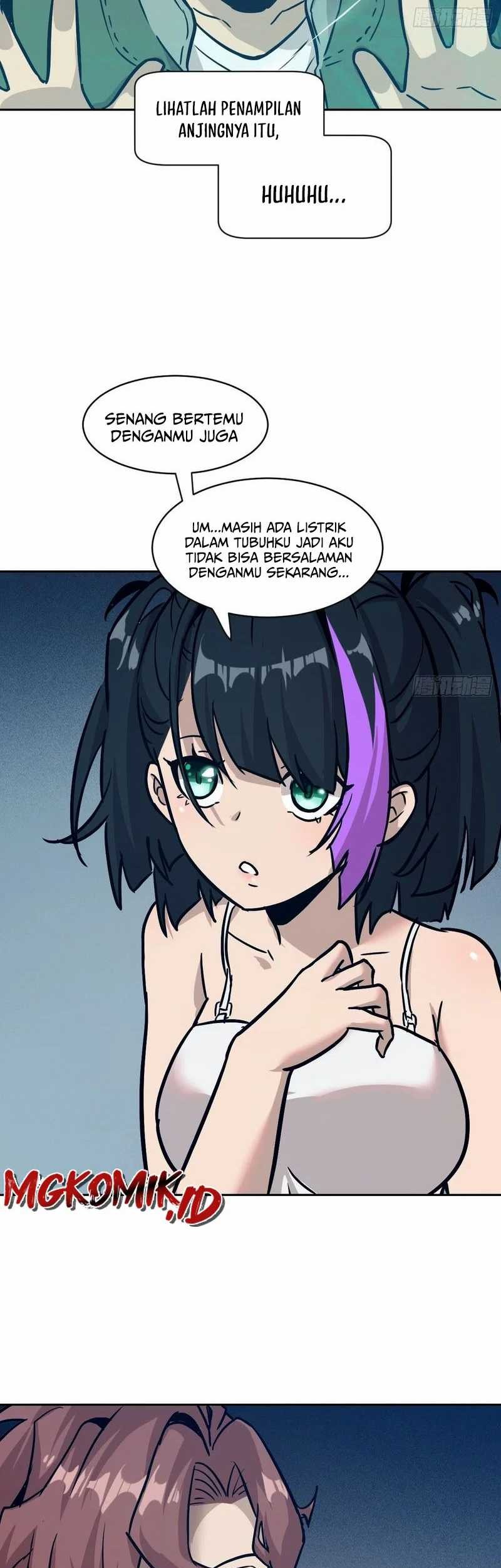 Left Handed Mutation Chapter 5 - halaman 31